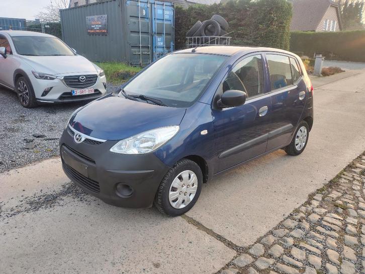 Hyundai i10 benzine, Auto's, Hyundai, Bedrijf, i10, Benzine, Euro 4, Stadsauto, Ophalen