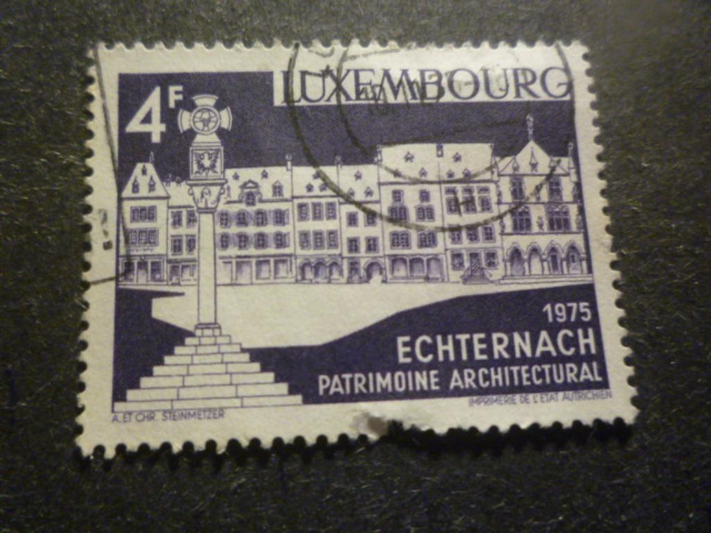 Luxemburg/Luxembourg 1975 Mi 902(o) Gestempeld/Oblitéré, Envoi, Luxembourg