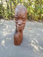 buste uit congo, Antiek en Kunst, Kunst | Beelden en Houtsnijwerken, Ophalen