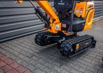 Minigraafmachine VIP12 XN12 Kubota spoorverstelling KINGWAY, Zakelijke goederen, Machines en Bouw | Kranen en Graafmachines, Ophalen