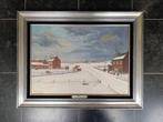 Schilderij R. Van Den Abbeele, Antiek en Kunst, Kunst | Schilderijen | Klassiek, Ophalen