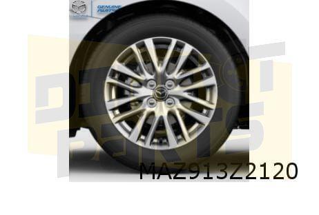 Mazda 2 velg alu. 5,5J x 16" design 173 (zilver) (2/20-) Ori, Auto-onderdelen, Banden en Velgen, Band(en), Personenwagen, Nieuw