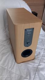 FIRSTLINE FDVD 2000 100W ACTIEVE SUBWOOFER., Audio, Tv en Foto, Luidsprekerboxen, Overige merken, Gebruikt, Subwoofer, Ophalen of Verzenden
