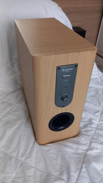  FIRSTLINE FDVD 2000 100W ACTIEVE SUBWOOFER. beschikbaar voor biedingen