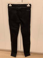 Zwarte skinny jeans 7for all mankind 26, Ophalen of Verzenden, Zo goed als nieuw