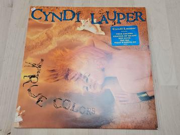 LP33t vinyl. Cyndi Lauper True Colors 1986 beschikbaar voor biedingen