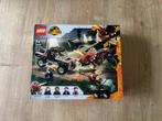 LEGO 76950 Triceratops pick-up truck hinderlaag nieuw, Ophalen of Verzenden, Nieuw, Complete set, Lego