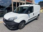 Fiat Doblo 1.3 D Lichte vracht proffesional, Auto's, Bestelwagens en Lichte vracht, Stof, Wit, Bedrijf, Grijs