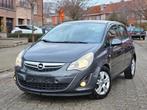 OPEL CORSA 1.2 ESSENCE / 1ER PROPRIÉTAIRE / GPS / AIRCO, Achat, 63 kW, Entreprise, Noir