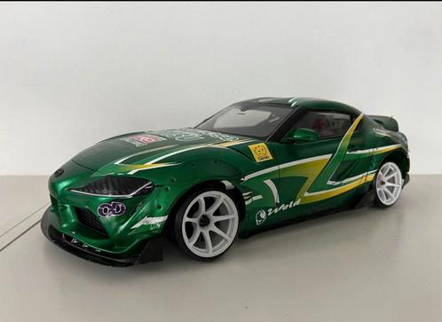 Overdose galm rc drift futaba 7px, Hobby en Vrije tijd, Modelbouw | Radiografisch | Auto's, Zo goed als nieuw, Elektro, Ophalen of Verzenden