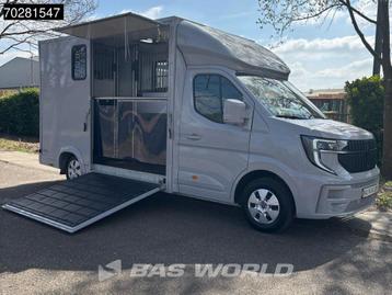 Renault Master 2025 model Paardenwagen Hengstenuitvoering /  beschikbaar voor biedingen