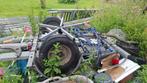 Motoraanhanger, Ophalen, Gebruikt