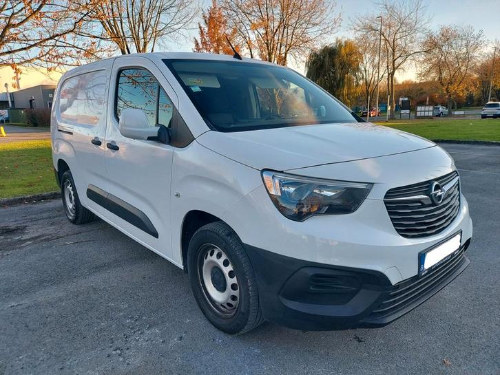 Combo_1.6BlueHDi-73kw-99pk_Euro-6b_Lange_XL-113d.km_Climat, Auto's, Bestelwagens en Lichte vracht, Particulier, ABS, Airbags, Airconditioning