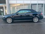 Saab 9-3 2.0i cabrio in goede staat, Beige, Cabriolet, Blauw, Leder