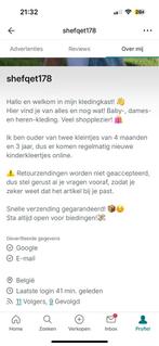 Opzoek naar leuke dames heren baby kinder kleding?, Ophalen