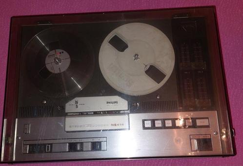 Bandrecorder Philips N4414, Audio, Tv en Foto, Bandrecorder, Bandrecorder, Ophalen