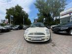 Mini cooper 1.6 automatique essence, 4 zetels, Stof, Zwart, 4 cilinders