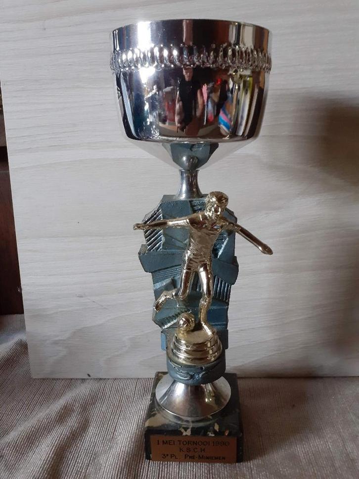 Mooie sportbekers, Verzamelen, Sportartikelen en Voetbal, Nieuw, Overige typen, Ophalen of Verzenden