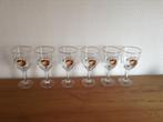 Bierglazen 6 Bolivar bierglazen nieuwstaat, Verzamelen, Ophalen of Verzenden, Zo goed als nieuw