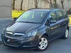 Opel Zafira 1.8i enjoy 2014 Faible Km Airco 7Places Ct ok, Achat, Entreprise, Boîte manuelle, 5 portes