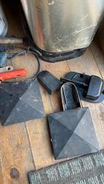 poort en toebehoren., Tuin en Terras, Overige Tuin en Terras, Ophalen, Gebruikt