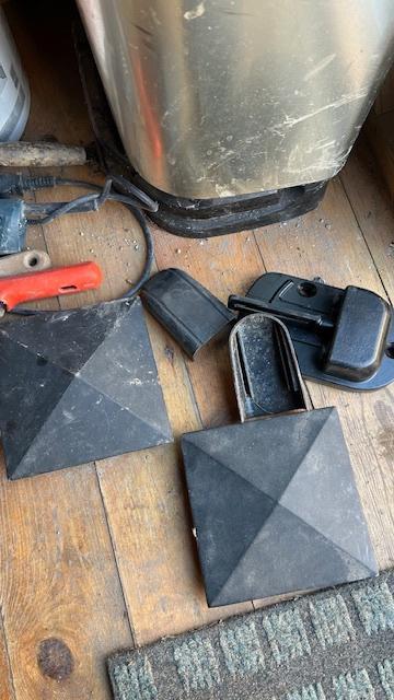 poort en toebehoren., Tuin en Terras, Overige Tuin en Terras, Gebruikt, Ophalen