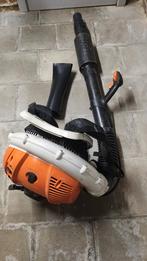 blaadblazer BR 500 STHIL, Tuin en Terras, Ophalen, Gebruikt, Ruggedragen, Stihl