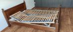 Bed 1m 40  met instelbare lattenbodems incl. matras, Huis en Inrichting, Slaapkamer | Bedden, Ophalen, Gebruikt