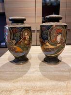 Vases en faïence de Satsuma, Antiquités & Art