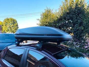 Coffre de toit Thule ocean 200  25euro/week 0493871041, Autos : Divers, Coffres de toit, Enlèvement ou Envoi, Comme neuf