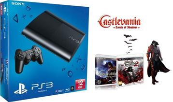 Playstation 3 +Castlevania 1& 2 + 4 Top Games aan spotprijs  beschikbaar voor biedingen