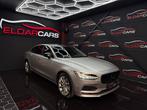 Volvo S90 2.0 Benzine/18180euro+BTW/Full Options*, Auto's, Volvo, Testrit aan huis, Dealer onderhouden, Zilver of Grijs, S90