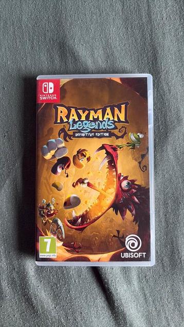 Rayman Legends Nintendo Switch Jeu beschikbaar voor biedingen