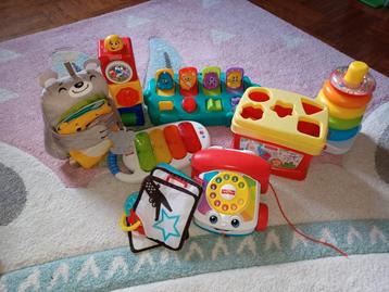 Lot de 8 jouets fisher price, Enfants & Bébés, Enlèvement ou Envoi, Comme neuf