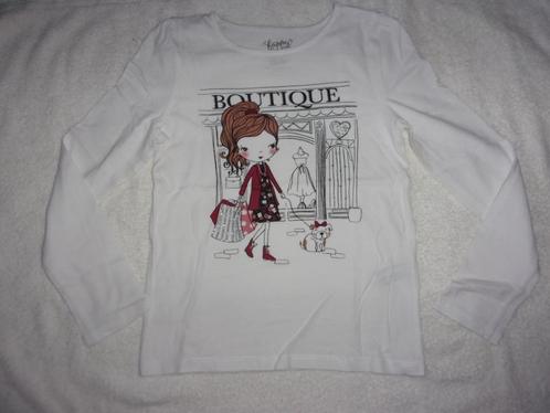 Heel mooi meisjes t - shirt . Maat 134 (NIEUWSTAAT), Enfants & Bébés, Vêtements enfant | Taille 134, Neuf, Fille, Chemise ou À manches longues