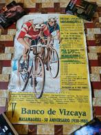 poster Banco de Vizcaya, Ophalen of Verzenden, Gebruikt