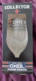 Omer Vander Ghinste glas nr. 3, Verzamelen, Glas en Drinkglazen, Ophalen of Verzenden, Zo goed als nieuw