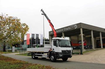 Mercedes Arocs 1930 4x2 - 2017 - 278.600 km - EURO 6 beschikbaar voor biedingen