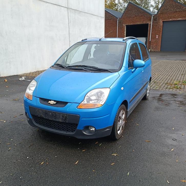 chevrolet matis,995cc,ideale stadswagen of beginnerswagen, Auto's, Chevrolet, Bedrijf, Te koop, Matiz, ABS, Airbags, Airconditioning