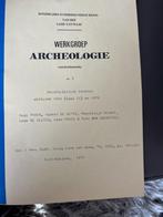 werkgroep archeologie overdrukkenreeks  nr 3 land van waas, Boeken, Nieuw, Ophalen of Verzenden