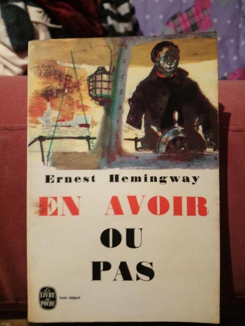 Hemingway En avoir ou pas, Livres, Romans, Comme neuf, Amérique, Enlèvement