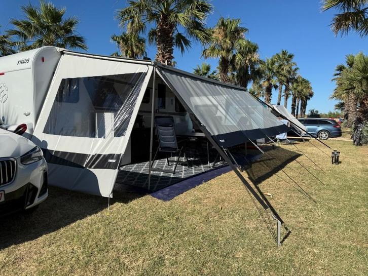 Caravan zakluifel met voor en zijwanden, Caravans en Kamperen, Caravanaccessoires, Nieuw, Ophalen