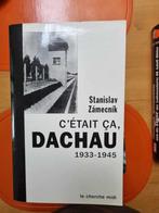 C'était ça, Dachau, 1933-1945, Livres, Guerre & Militaire, Autres sujets/thèmes, Enlèvement, Utilisé, Deuxième Guerre mondiale