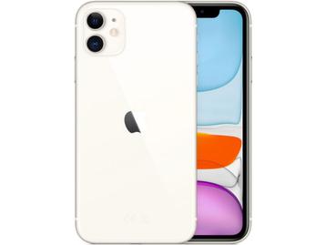 iPhone11 te koop - kleur: wit - Opslag: 128GB, 128 GB, 73 %, Enlèvement, Sans abonnement