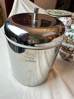 Seau a glace , Japan. Double paroi. Stainless steel., Huis en Inrichting, Keuken | Keukenbenodigdheden, Ophalen of Verzenden, Zo goed als nieuw