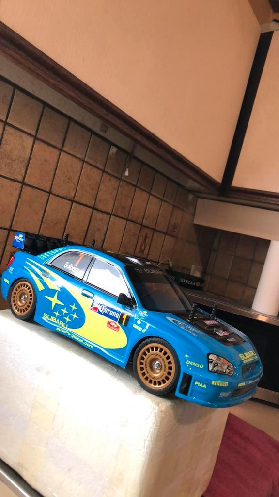 RC Tamiya TT-01 SUBARU IMPREZA STI NIEUW, Hobby en Vrije tijd, Modelbouw | Radiografisch | Auto's, Nieuw, Auto onroad, Elektro