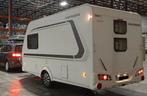 Caravan met stapelbed en voortent, 4 pers- bj 2015, Caravans en Kamperen, Caravans, Particulier, Reservewiel