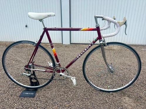 Vintage koersfiets, Fietsen en Brommers, Fietsen | Oldtimers, 55 tot 59 cm, Ophalen