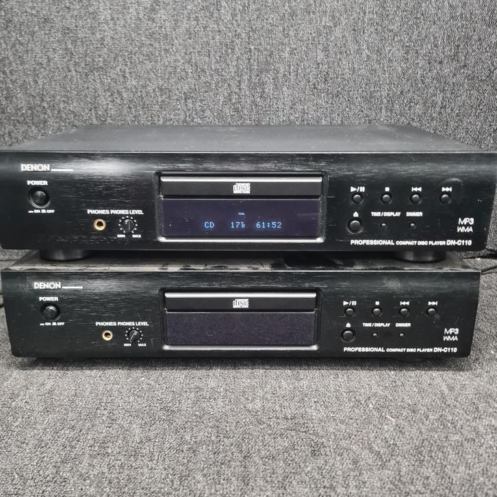 DENON DN-C110 cd / mp3 speler professional serie, Audio, Tv en Foto, Cd-spelers, Zo goed als nieuw, Ophalen of Verzenden