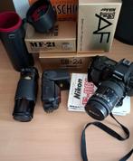 Nikon F-801 (Analoog), Audio, Tv en Foto, Fotocamera's Analoog, Ophalen, Gebruikt, Spiegelreflex, Nikon
